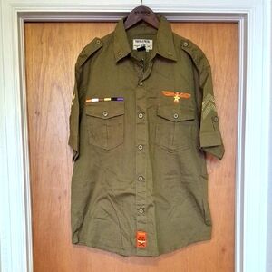 Men's 5 Star General Fashion Streetwear Top